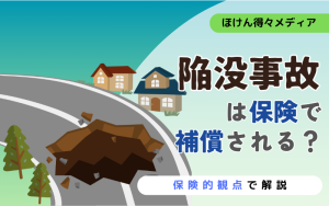 陥没事故・シンクホールは保険で補償される?シビアな実情を保険的観点で解説 thumb_sinkhole